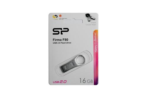 Lichtgewicht Silicon Power 16GB F80 usb stick, Computers en Software, USB Sticks, Nieuw, 16 GB, Ophalen of Verzenden
