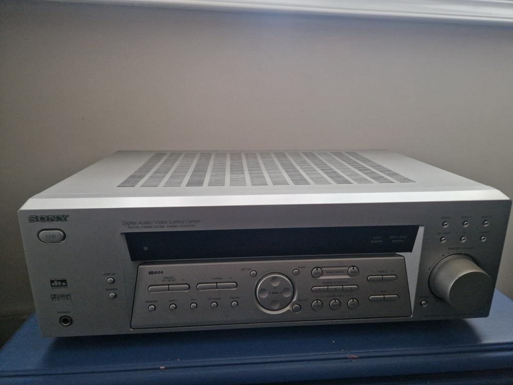 Sony Receiver in Uitstekende Staat, Ophalen
