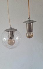 Mooie vintage teardrop bollamp Raak, Ophalen of Verzenden, Gebruikt, Minder dan 50 cm