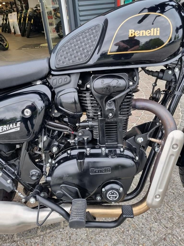 BENELLI IMPERIALE 400 (bj 2021), Motoren, Motorrijbewijs A, Bedrijf, Onbekend, Overig