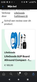 Z.G.A.N supboard., Watersport en Boten, Suppen, Ophalen, Zo goed als nieuw