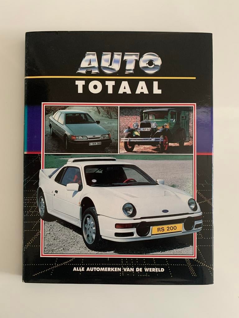 Autototaal Ford - Boek over Ford auto's, Ophalen of Verzenden, Gelezen, Ford