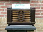 Oude bakeliet Philips radio TEAB, Antiek en Kunst, Antiek | Tv's en Audio, Ophalen of Verzenden