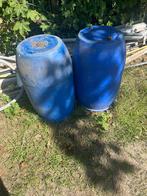 Regenton 2x, Tuin en Terras, 150 liter of meer, Ophalen, Zo goed als nieuw, Kunststof