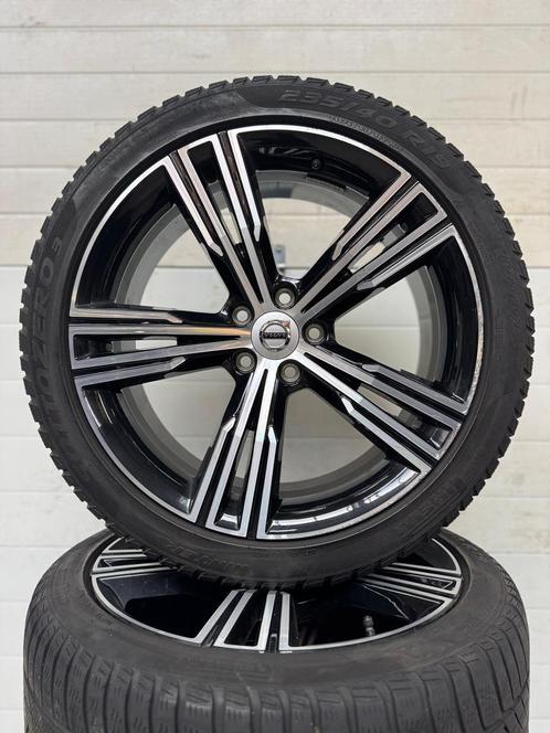 19’’VOLVO V60 VELGEN WINTERBANDEN ORIGINEEL VOLVO, Auto-onderdelen, Banden en Velgen, Banden en Velgen, Winterbanden, 19 inch