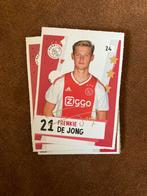 Albert Heijn voetbalplaatjes 2018-19 Ajax, Hobby en Vrije tijd, Stickers en Plaatjes, Ophalen, Zo goed als nieuw