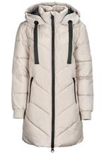 JDY winterjas zo goed als nieuw XL, Kleding | Dames, Jassen | Winter, Beige, Maat 46/48 (XL) of groter, Ophalen of Verzenden, Zo goed als nieuw