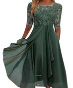 Jurkje gala  feest  mt S/M  36/38 zie tabel, Maat 38/40 (M), Nieuw, Cocktailjurk, Ophalen of Verzenden