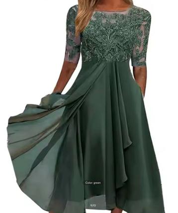 Jurkje gala  feest  mt S/M  36/38 zie tabel beschikbaar voor biedingen