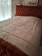 Nieuw dekbed 'all in one' taupekleur en ecru 240x200, Ophalen of Verzenden, Nieuw, Tweepersoons, Dekbedovertrek
