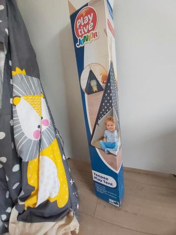 Playtive Junior Teepee Speeltent beschikbaar voor biedingen