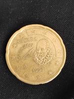 Spaans 20 eurocent munt 1999, Postzegels en Munten, Munten | Europa | Euromunten, Ophalen of Verzenden, Spanje, 20 cent
