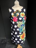 Zwart met witte stippen jurk DESIGUAL maat 38, Maat 38/40 (M), Zwart, Ophalen of Verzenden, Zo goed als nieuw