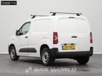 Peugeot Partner 130pk Automaat L1H1 Airco Cruise Parkeersens, Automaat, Stof, Gebruikt, Euro 6