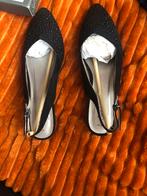Zwarte sandalen soft line maat 41, Sandalen of Muiltjes, Ophalen of Verzenden, Zo goed als nieuw, Soft line