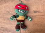 Zgan, niet kapot, Ninja Turtles knuffel stof pluche 20cm, Ophalen, Overige figuren, Zo goed als nieuw, Beeldje of Figuurtje