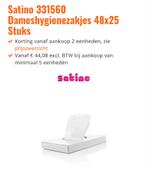 Satino by Wepa, Hygiënezakjes - 3 Dozen voor euro 45, Ophalen of Verzenden