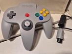 Originele grijze Nintendo 64 controller N64, Spelcomputers en Games, Avontuur en Actie, 1 speler, Ophalen of Verzenden, Zo goed als nieuw