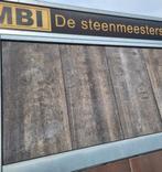 Granitops grijs gemeleerd 60x30x4,7cm s-partij tuintegels, Nieuw, Ophalen of Verzenden, 10 m² of meer, Beton