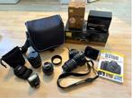 Nikon D3100 SLR digital camera with 3 lenses + accessories, Ophalen, 14 Megapixel, Gebruikt, Spiegelreflex