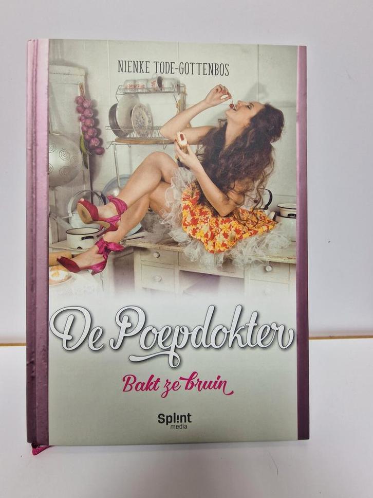 De poepdokter. Nienke Tode-Gottenbos, Boeken, Gezondheid, Dieet en Voeding, Zo goed als nieuw, Ophalen of Verzenden