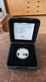 Nederlandse zilveren gulden 2001 in doosje, 1 gulden, Setje, Koningin Beatrix, Zilver