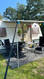 Schitterende Chateau Calista 450, Caravans en Kamperen, Caravans, Chateau, Rondzit, Frans bed, 750 - 1000 kg