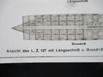 3e Rijk postkaart - LZ 127 Luftschiff Zeppelin, Verzamelen, Verzenden, Overige soorten, Duitsland, Foto of Poster