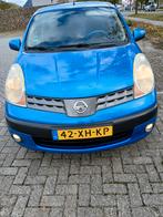 Nissan Note 1.6 16V AUT 2007 Blauw, Stof, 750 kg, 4 cilinders, Blauw