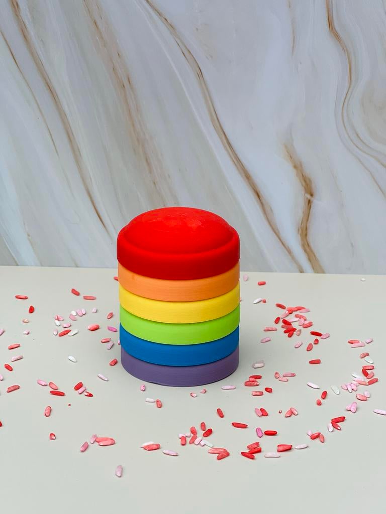 Sensorische Stapelsteentjes - Montessori Speelgoed, Ophalen of Verzenden, Nieuw