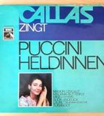 Maria Callas – Zingt Puccini Heldinnen -Tullio Serafin, Cd's en Dvd's, Vinyl | Klassiek, Ophalen of Verzenden, Zo goed als nieuw