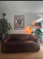 Vintage de Sede DS47 Bank 3-zits. Bruin leer., Huis en Inrichting, Ophalen, Gebruikt, 150 tot 200 cm, Driepersoons