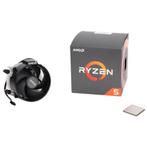 Ryzen 2600X Incl. cooler, Ophalen of Verzenden, Zo goed als nieuw, 3 tot 4 Ghz