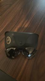 Ray Ban Zonnebril Zwart, Zonnebril, Verzenden, Zwart, Zo goed als nieuw