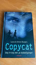 Zgan Boek Copycat Laura en Simon Burgers, Ophalen of Verzenden, Zo goed als nieuw, Laura en Simon Burgers, Fictie