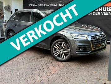 Audi Q5 2.0 TFSI quattro Launch Edition S line/Panoramadak/T beschikbaar voor biedingen