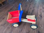 Pintoy houten loopfiets, Ophalen, Gebruikt, Overige merken, Met kar of aanhanger