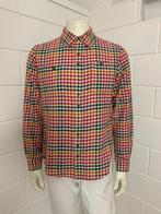 EVISU overhemd L rood, Verzenden, Gedragen, Rood, Halswijdte 41/42 (L)