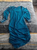 Jurk, Maat 38/40 (M), Blauw, Ophalen of Verzenden, Zo goed als nieuw