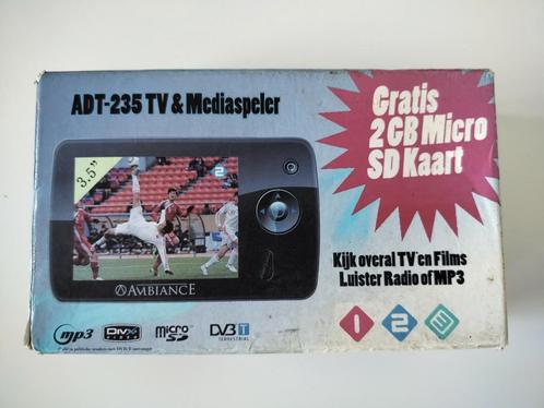 ambiance ADT-235 TV & Mediaspeler, Audio, Tv en Foto, Mediaspelers, Zo goed als nieuw, Zonder harde schijf, Ophalen of Verzenden