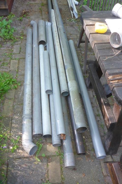 pvc buizen afvoer regenpijp pijpen 70, 75, 80, 90, 110, Doe-het-zelf en Verbouw, Buizen en Afvoer, Gebruikt, Rechte buis, Pvc