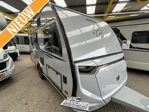 Knaus Sudwind 60 Years 420 QD - NIEUW!, Caravans en Kamperen, Caravans, tot en met 3, Treinzit, Knaus, Dwarsbed, Overige typen