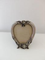 Hartvormig fotolijstje met rozen, Victoriaanse Art Deco, Ophalen of Verzenden, Gebruikt