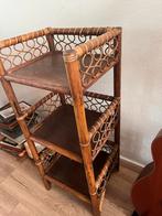 Vintage rotan kastje, Ophalen of Verzenden, Zo goed als nieuw