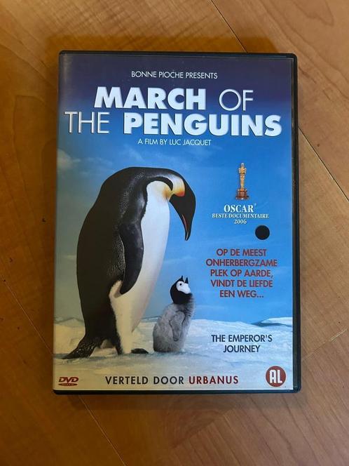 March of the penguins, Cd's en Dvd's, Dvd's | Documentaire en Educatief, Gebruikt, Natuur, Alle leeftijden, Ophalen of Verzenden