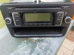 Volkswagen Audi radio, Ophalen of Verzenden, Gebruikt