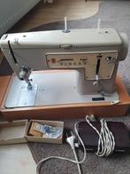 Vintage retro naaimachine SINGER 447 Sewing jaren 60., Hobby en Vrije tijd, Naaimachines en Toebehoren, Ophalen of Verzenden, Gebruikt