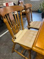 Stoelen, Ophalen, Gebruikt, Bruin, Vier