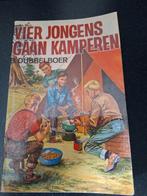 Vier jongens gaan Kamperen, Boeken, Kinderboeken | Jeugd | 13 jaar en ouder, Gelezen, Ophalen of Verzenden