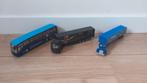 Set Grote Voertuigen - 1 bus en 2 vrachtwagens (oa Sea Life), Ophalen, Zo goed als nieuw